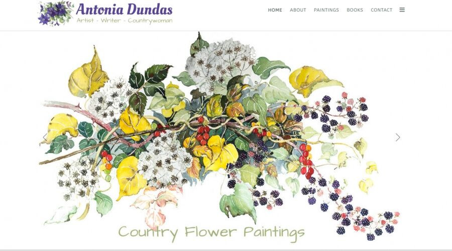 Antonia Dundas - Artist ...